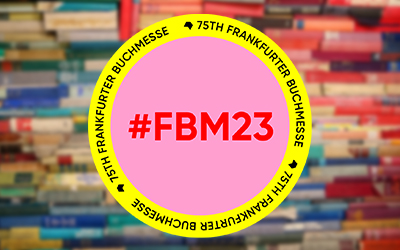 Mit PublishOne auf der 75. Frankfurter Buchmesse